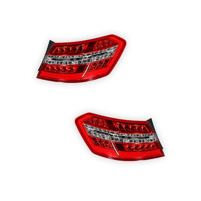 Mercedes-Benz E-Class W212 (2009 - 2013) OEM Style Tail Lights LH + RH