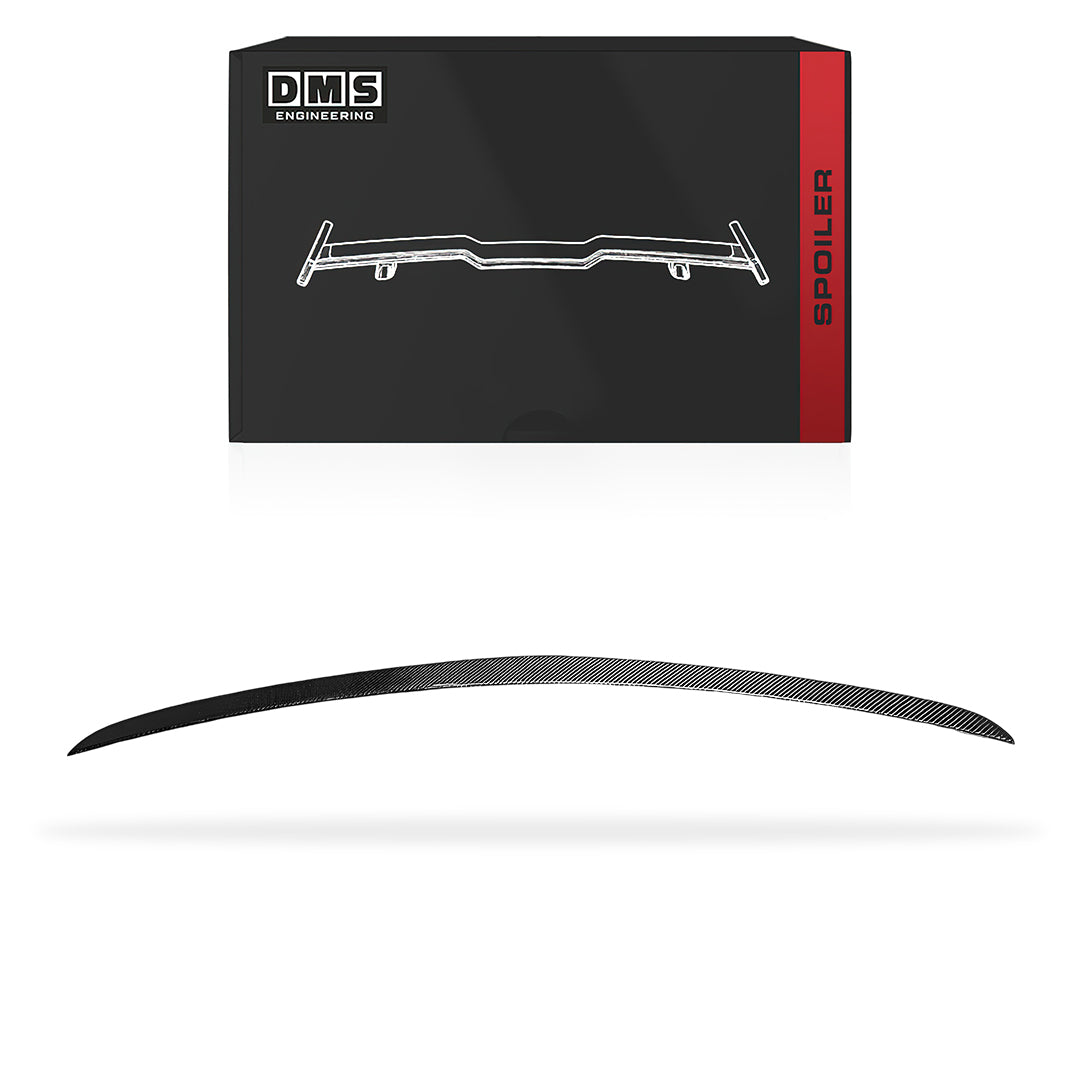 Mercedes-Benz E-Class W212 (2009 - 2016) AMG Style Carbon Fiber Sedan Rear Boot Spoiler