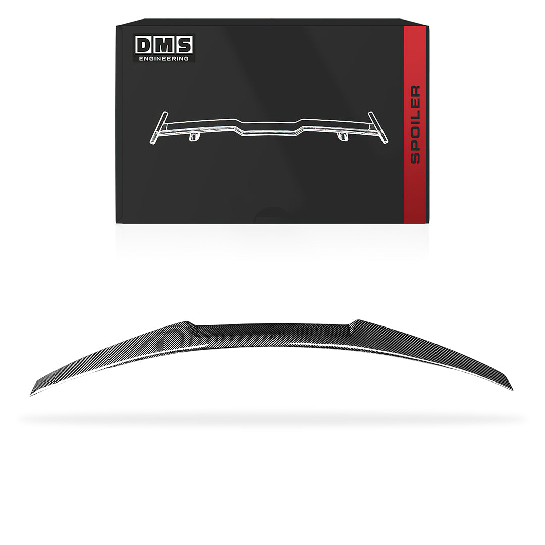 Mercedes-Benz E-Class W212 (2009 - 2016) CS Style Carbon Fiber Sedan Rear Boot Spoiler