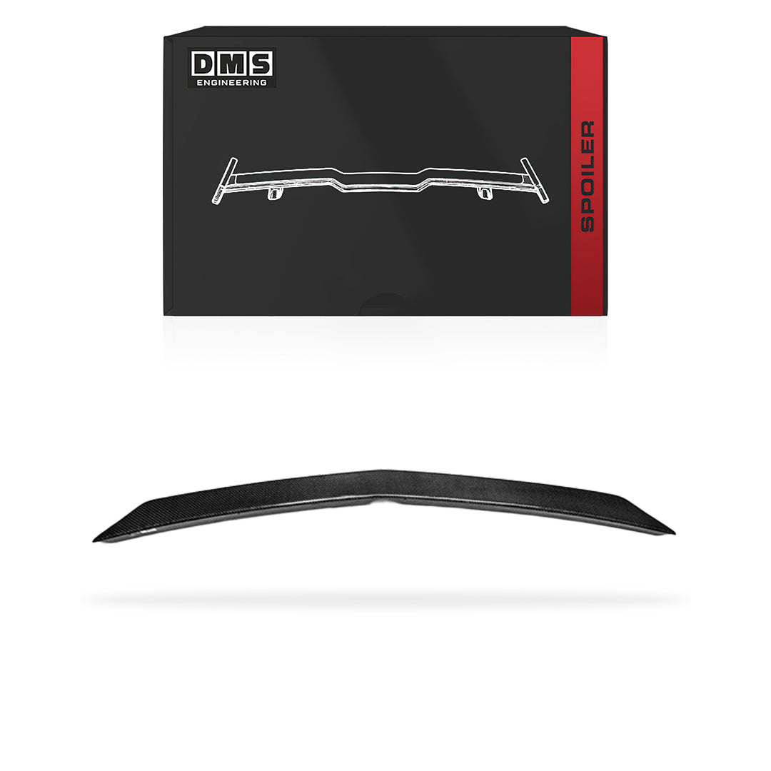 Mercedes-Benz E-Class W212 (2009 - 2016) Carbon Fiber Sedan Rear Boot Spoiler