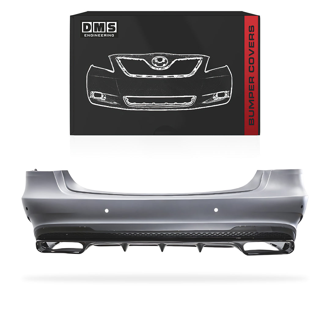 Mercedes-Benz E-Class W212 (2014 - 2016) AMG E63-S Style Rear Bumper Cover Kit
