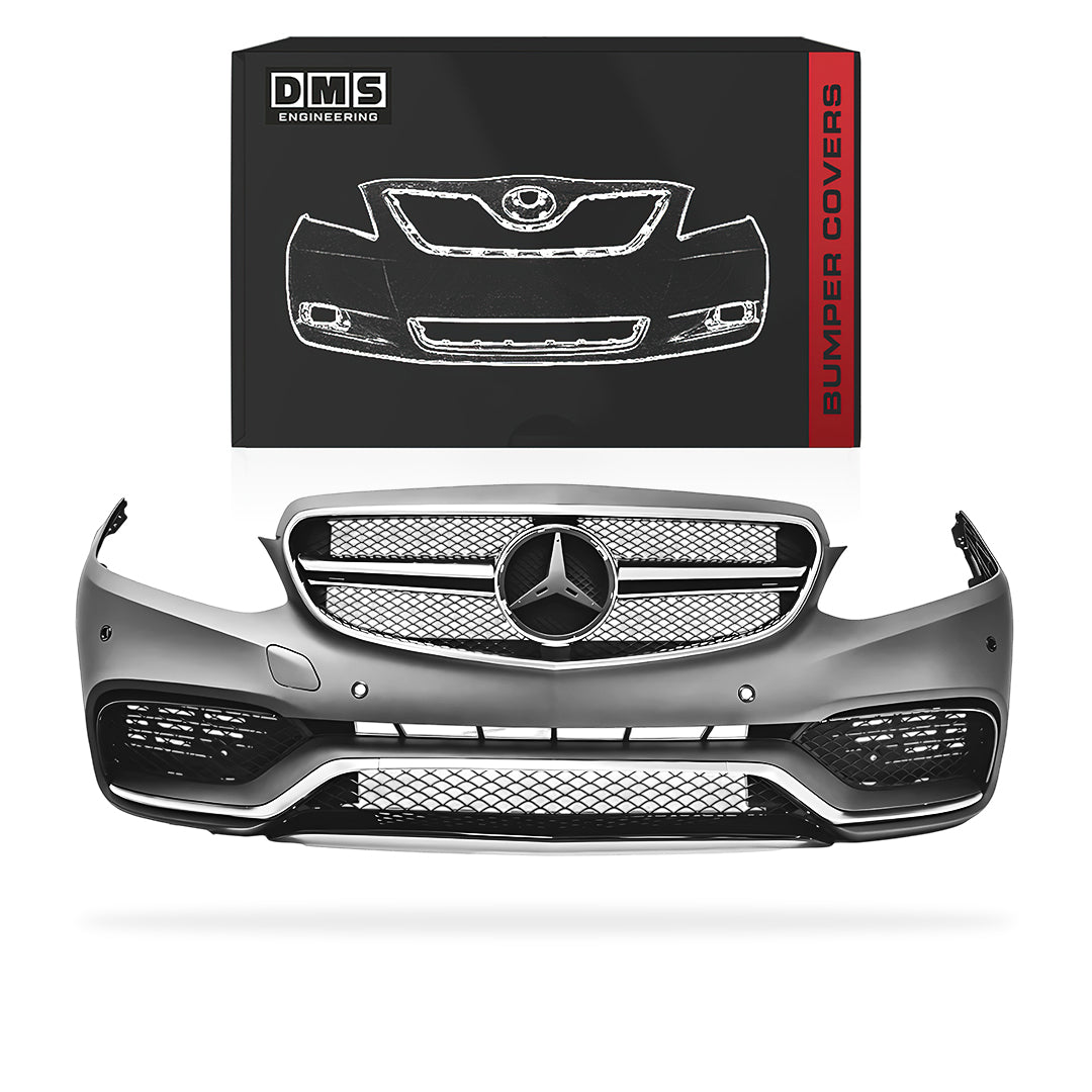 Mercedes-Benz E-Class W212 (2014 - 2016) AMG E63 Style Front Bumper Cover Kit