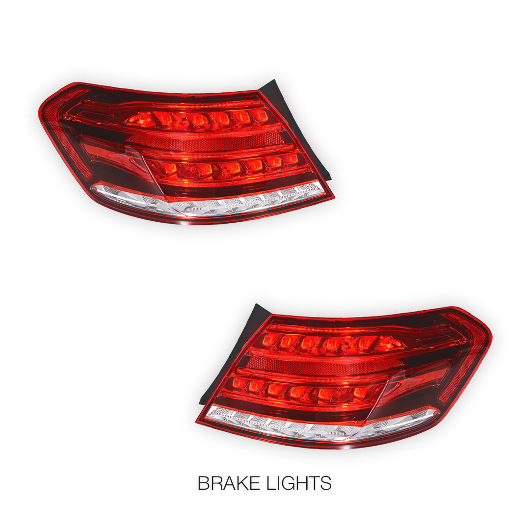 Mercedes-Benz E-Class W212 (2014 - 2016) Tail Light LH + RH