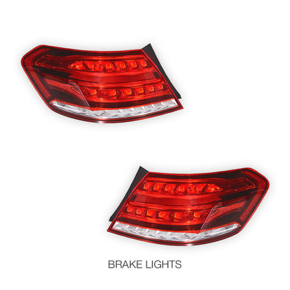 Mercedes-Benz E-Class W212 (2014 - 2016) Tail Light LH + RH