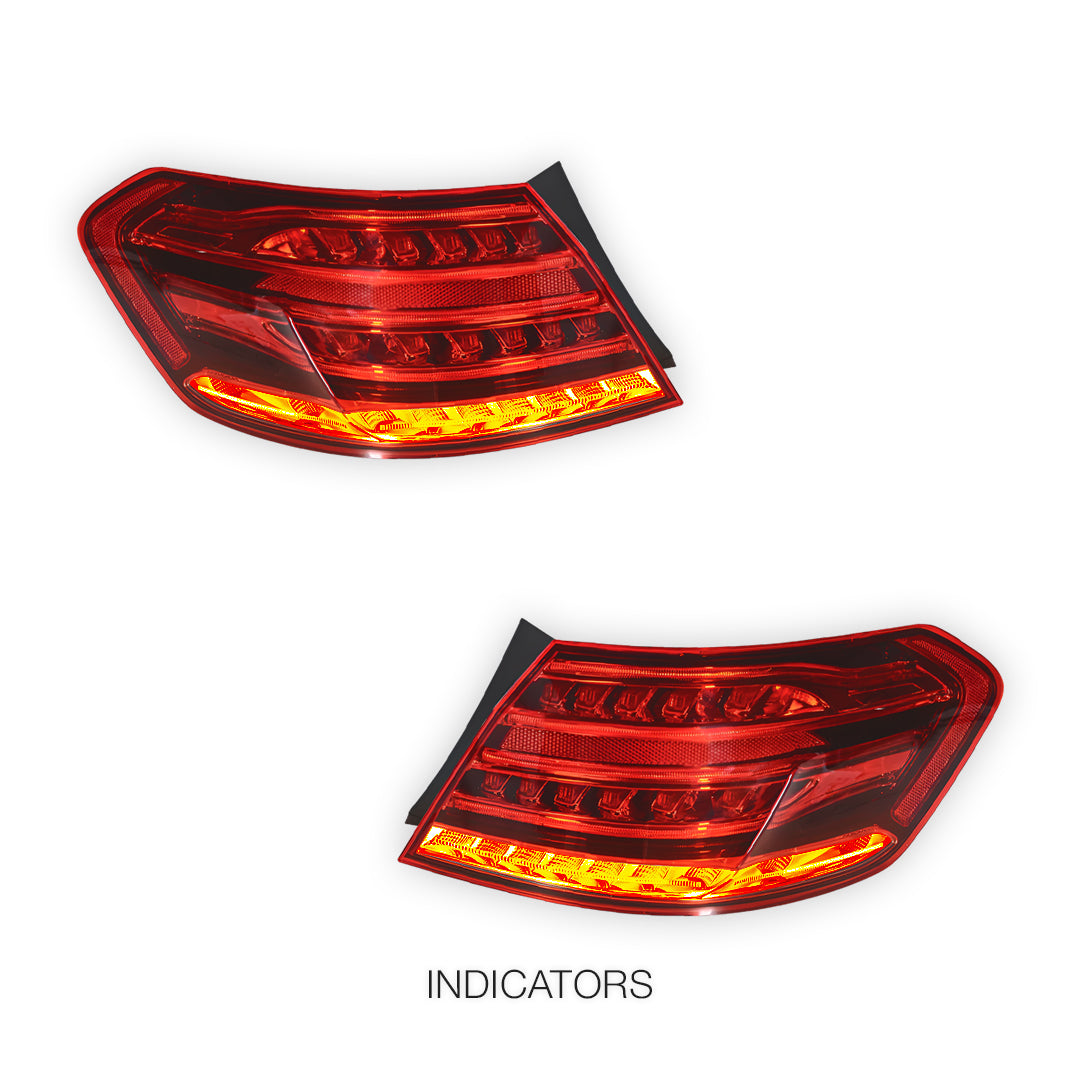 Mercedes-Benz E-Class W212 (2014 - 2016) Tail Light LH + RH