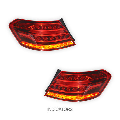 Mercedes-Benz E-Class W212 (2014 - 2016) Tail Light LH + RH