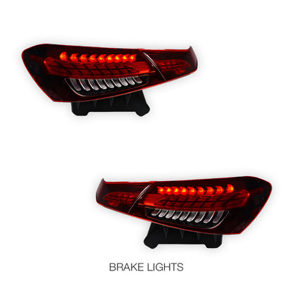 Mercedes-Benz E-Class W213 (2016 - 2020) Facelift Update Style Tail Lights LH + RH
