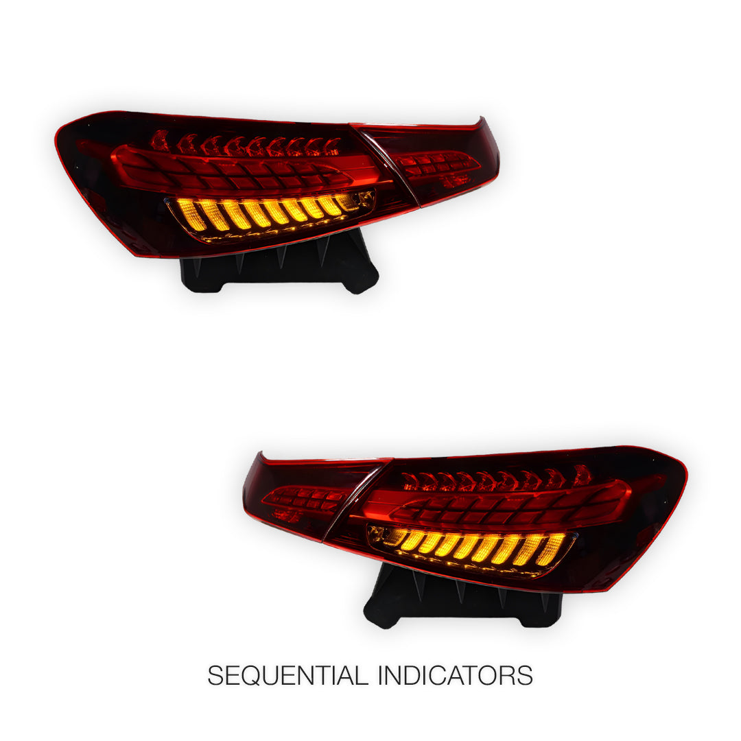 Mercedes-Benz E-Class W213 (2016 - 2020) Facelift Update Style Tail Lights LH + RH
