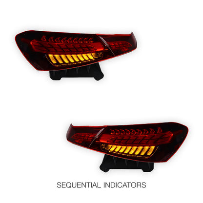Mercedes-Benz E-Class W213 (2016 - 2020) Facelift Update Style Tail Lights LH + RH