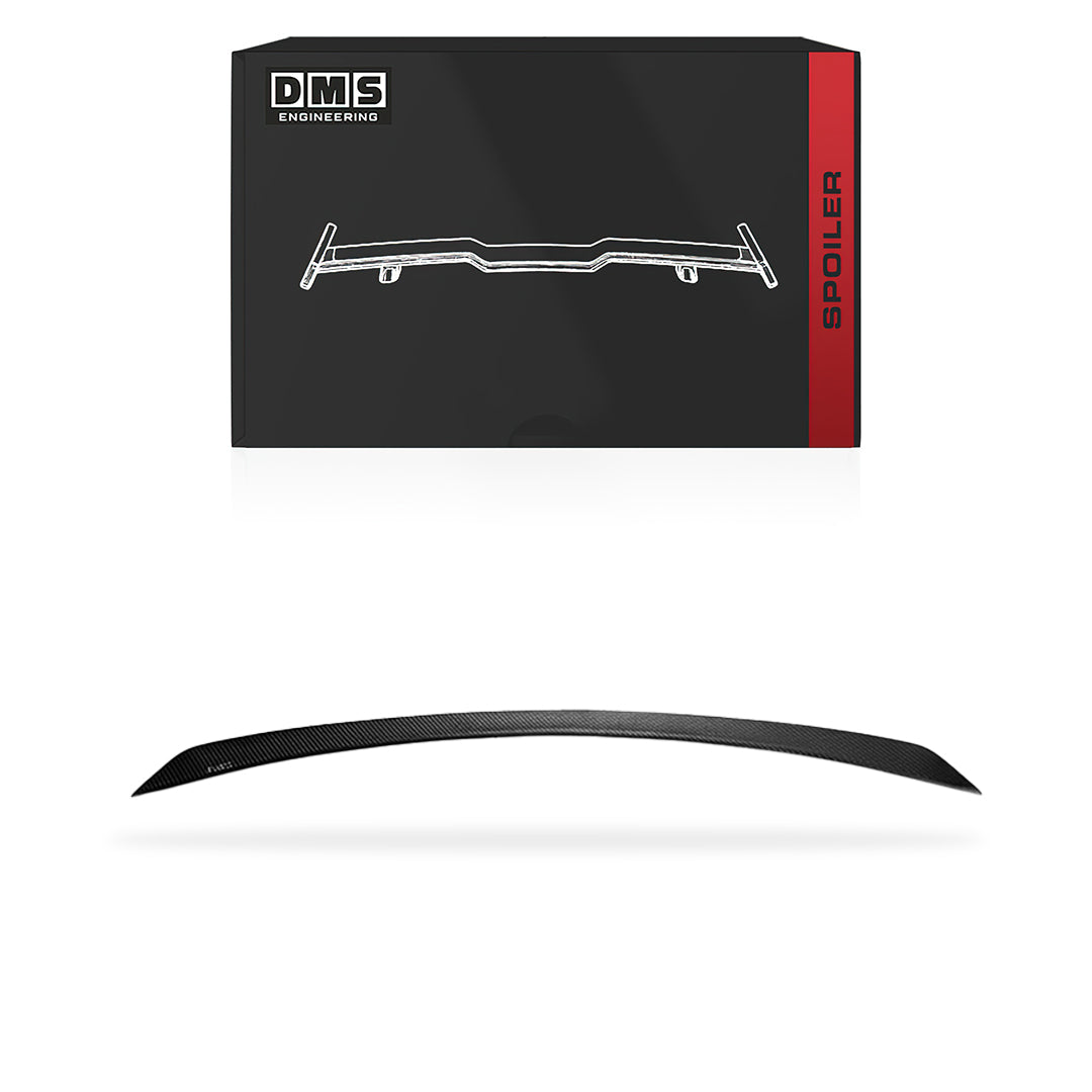 Mercedes-Benz E-Class W213 (2016 - 2023) E63-S AMG Style Matt Carbon Fiber Sedan Rear Boot Spoiler