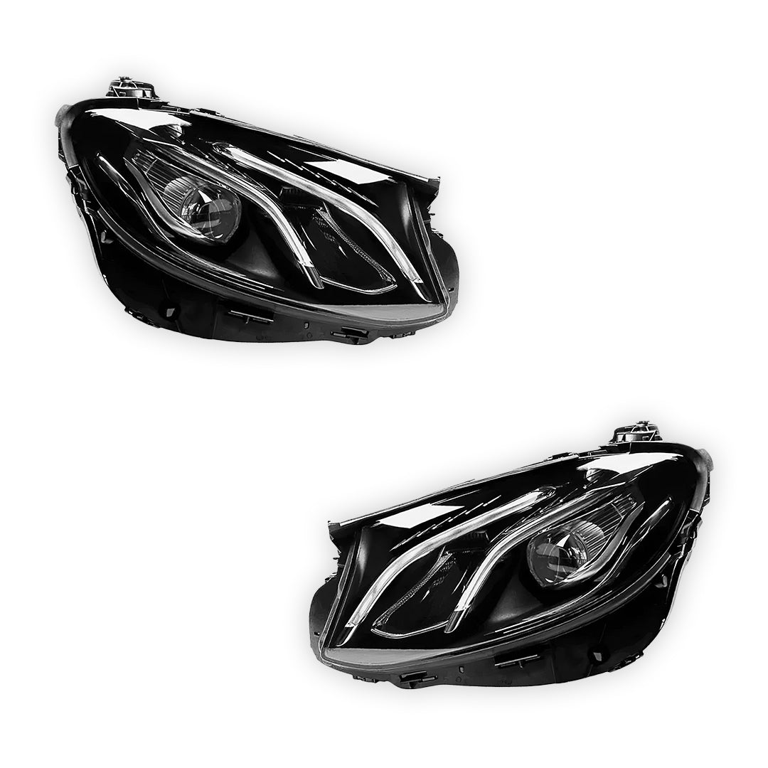 Mercedes-Benz E-Class W213 (2017 - 2020) LED Reconditioned Genuine Headlights LH + RH