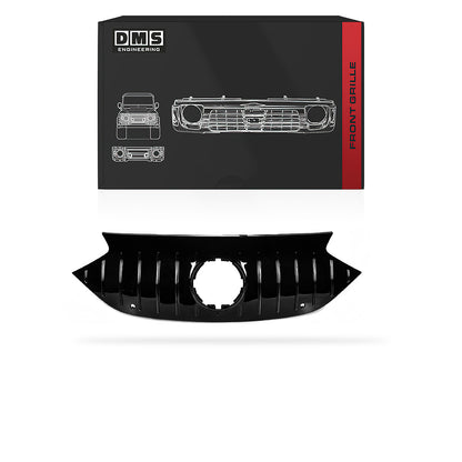 Mercedes-Benz EQE V295 / X294 (2023 - 2024) Gloss Black / Chrome Black Front Grille