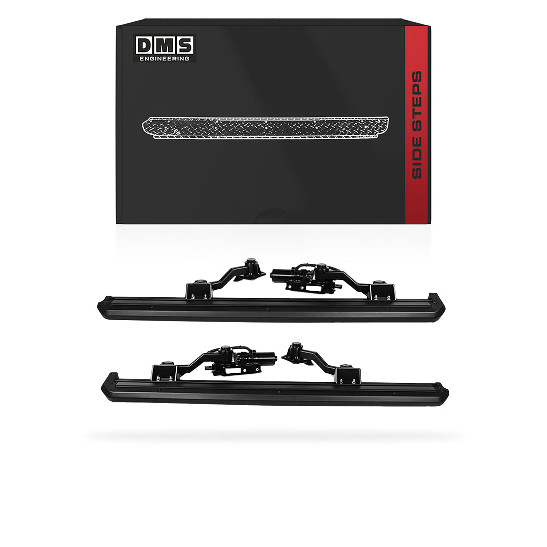 Mercedes-Benz G-Class W463 W465 (2019 - 2026) Twist Retractable Electric Side Steps LH + RH