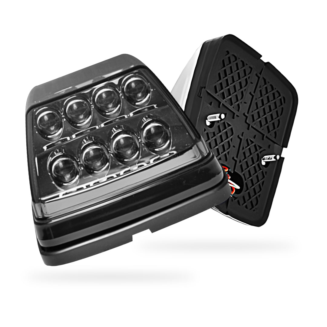 Mercedes-Benz G-Class W463 (1986 - 2018) Smoked Mansory Style Front LED Turn Signal Indicator Lights RH + LH