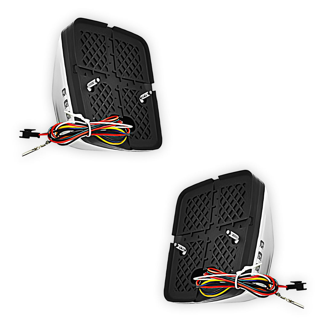 Mercedes-Benz G-Class W463 (1986 - 2018) Smoked Mansory Style Front LED Turn Signal Indicator Lights RH + LH