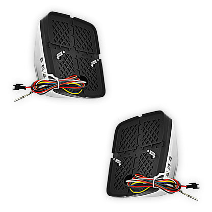 Mercedes-Benz G-Class W463 (1986 - 2018) Smoked Mansory Style Front LED Turn Signal Indicator Lights RH + LH