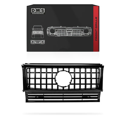 Mercedes-Benz G-Class W463 (1990 - 2018) Gloss Black / Chrome Black / Chrome White Grille