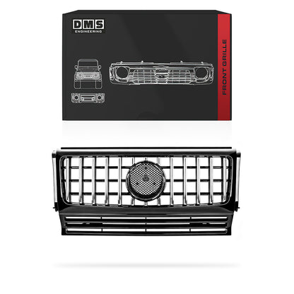 Mercedes-Benz G-Class W463 (1990 - 2018) Gloss Black / Chrome Black / Chrome White Grille