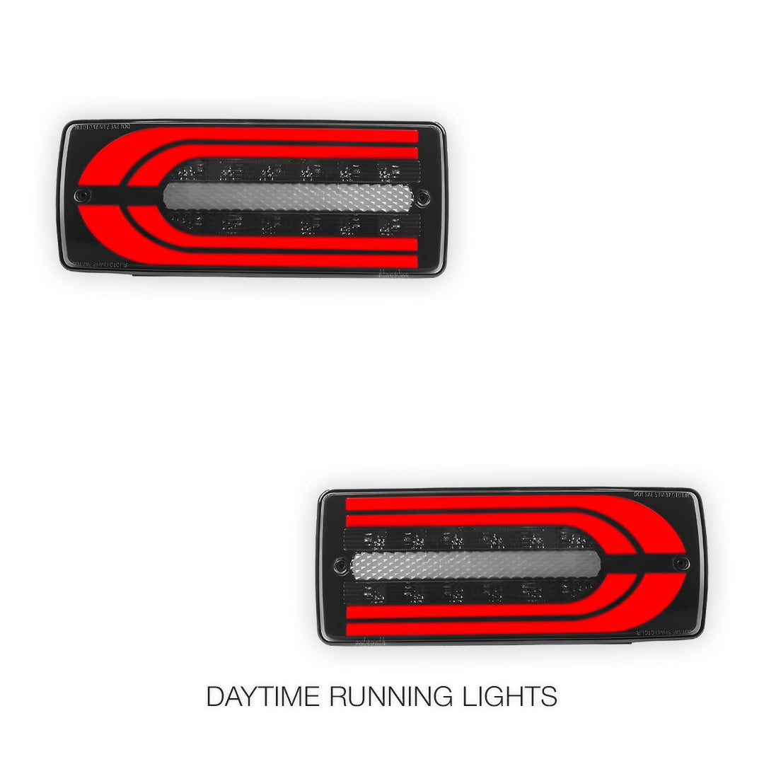 Mercedes-Benz G-Class W463 (2011 - 2019) Tail Lights LH + RH
