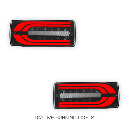 Mercedes-Benz G-Class W463 (2011 - 2019) Tail Lights LH + RH