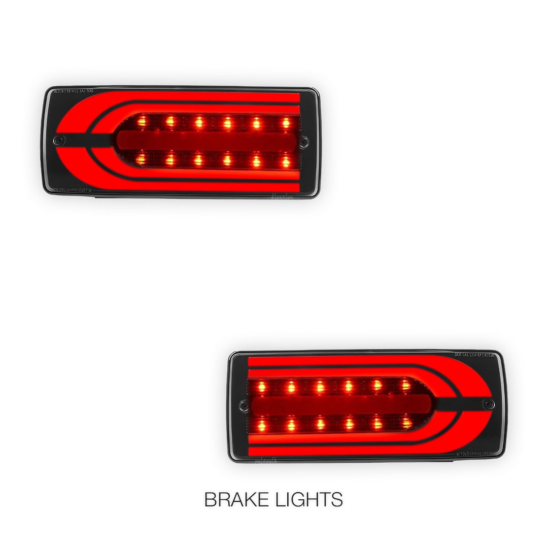 Mercedes-Benz G-Class W463 (2011 - 2019) Tail Lights LH + RH