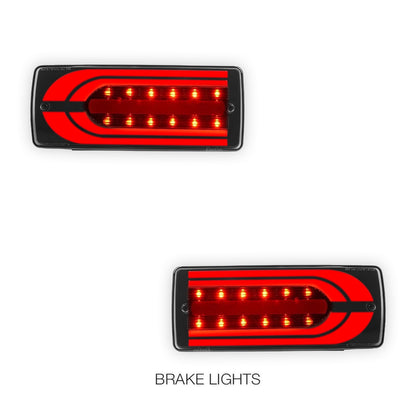 Mercedes-Benz G-Class W463 (2011 - 2019) Tail Lights LH + RH