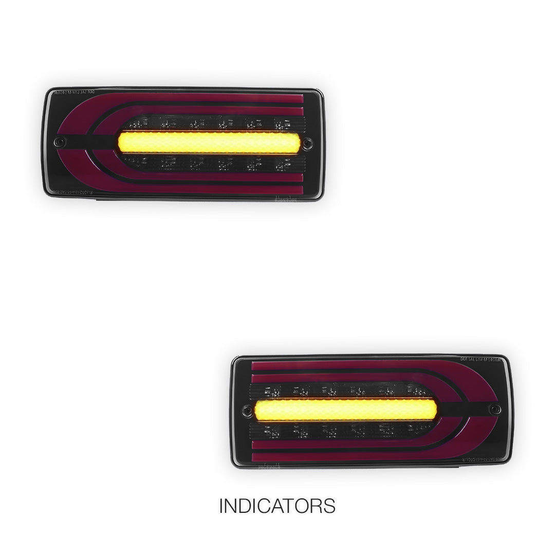 Mercedes-Benz G-Class W463 (2011 - 2019) Tail Lights LH + RH
