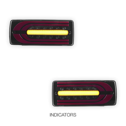 Mercedes-Benz G-Class W463 (2011 - 2019) Tail Lights LH + RH
