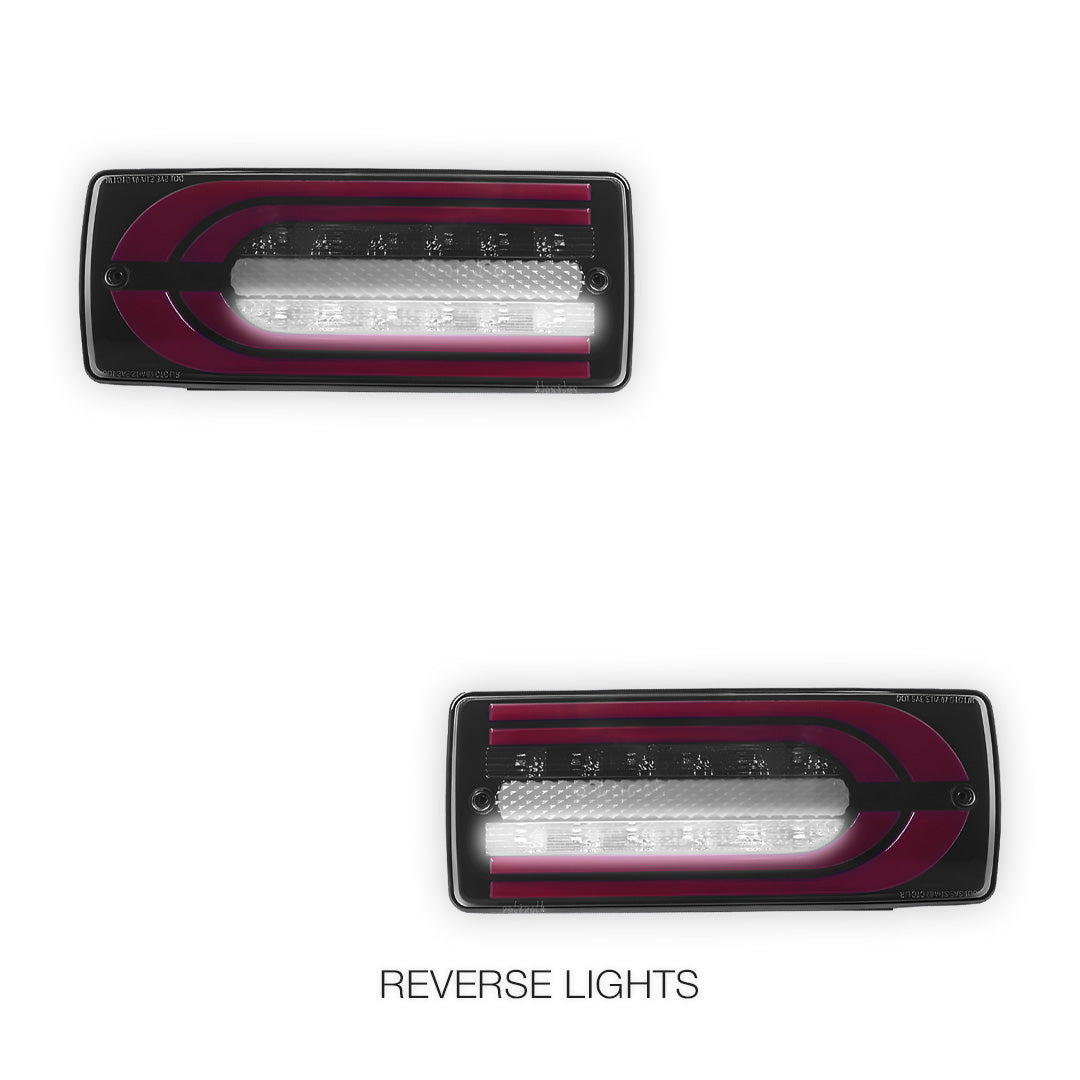 Mercedes-Benz G-Class W463 (2011 - 2019) Tail Lights LH + RH