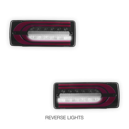 Mercedes-Benz G-Class W463 (2011 - 2019) Tail Lights LH + RH