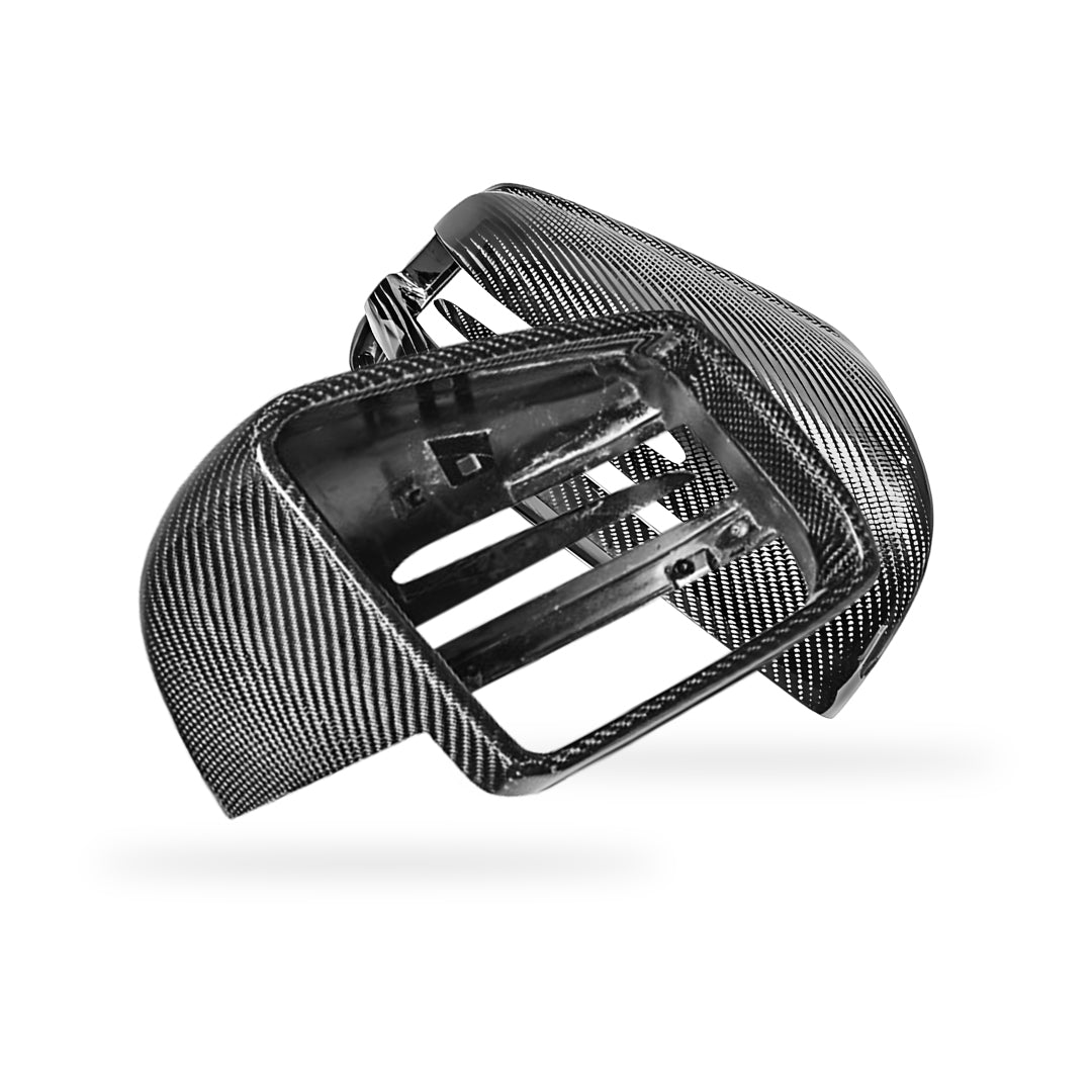 Mercedes-Benz G-Class W463 (2013 - 2018) Real Carbon Fiber Replacement Mirror Caps LH + RH