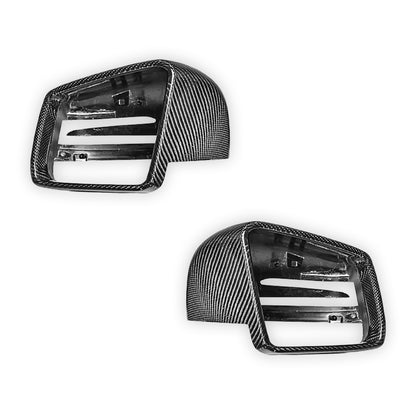 Mercedes-Benz G-Class W463 (2013 - 2018) Real Carbon Fiber Replacement Mirror Caps LH + RH