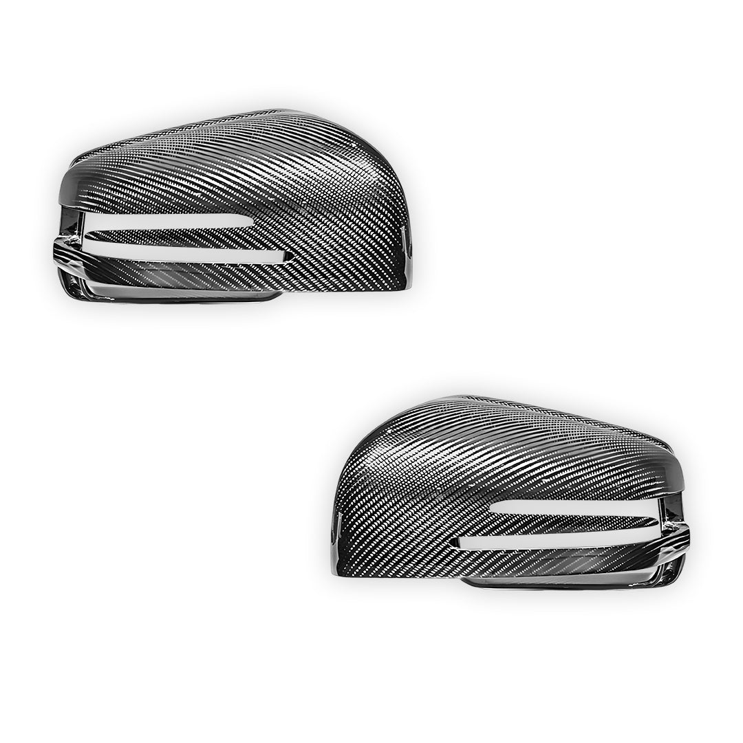 Mercedes-Benz G-Class W463 (2013 - 2018) Real Carbon Fiber Replacement Mirror Caps LH + RH