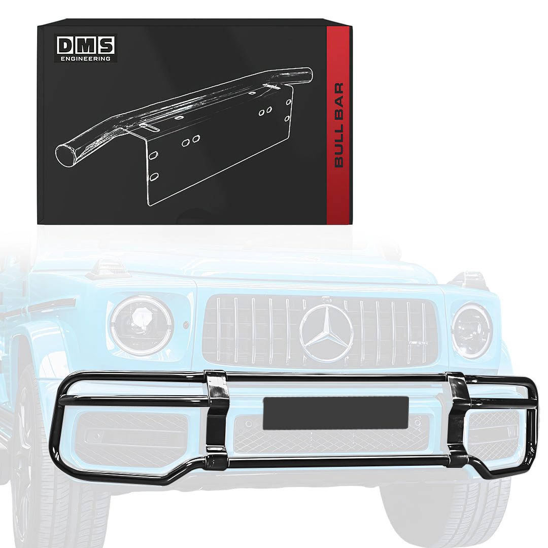 Mercedes-Benz G-Class W463 (2019 - 2024) Black Steel Bull Bar
