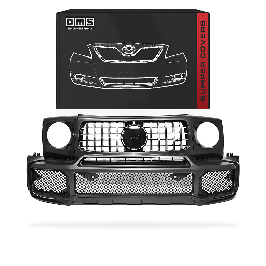 Mercedes-Benz G-Class W463 (2019 - 2024) WideStar Style Front Bumper Cover Kit