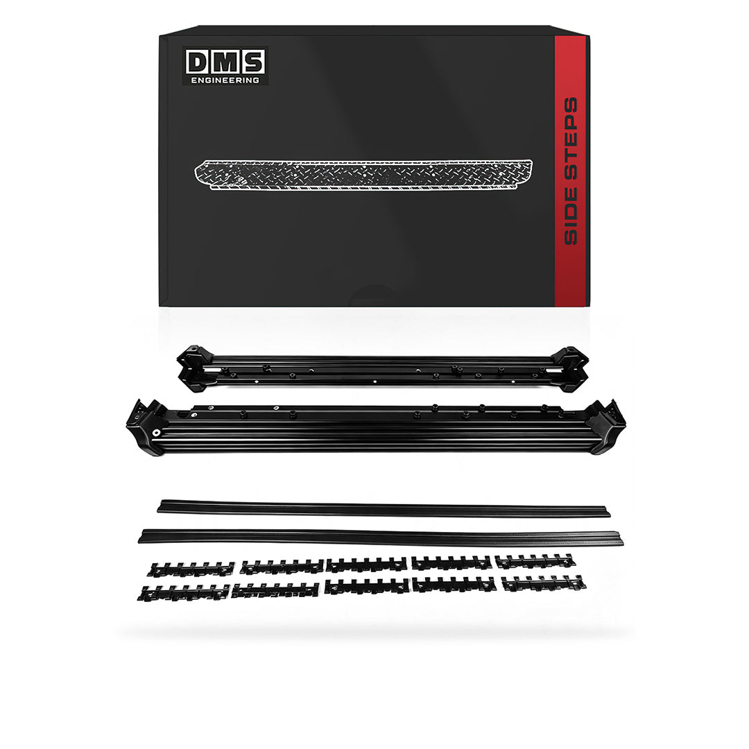 Mercedes-Benz G-Class W465 / N465 (2024 - 2025) Black Side Steps LH + RH