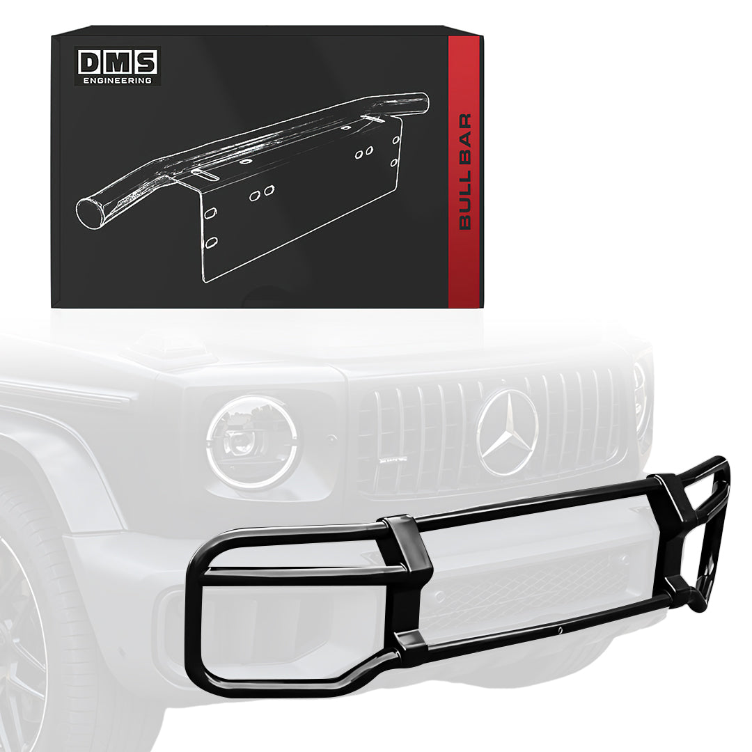 Mercedes-Benz G-Class W465 (2024 - 2025) Black Steel Bull Bar