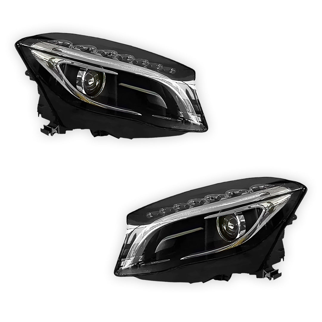 Mercedes-Benz GLA-Class W156 (2014 - 2016) LED Reconditioned Genuine Headlights LH + RH