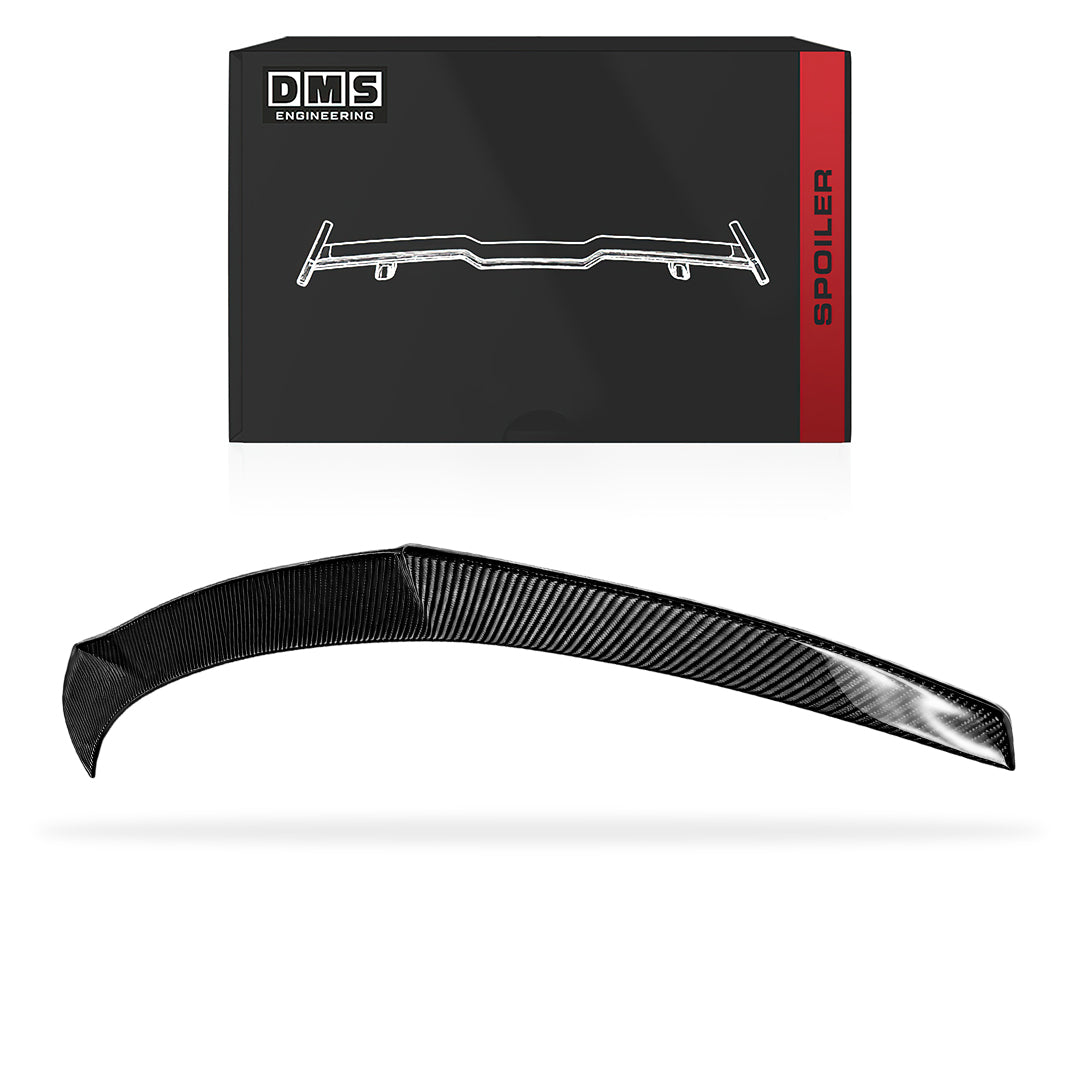 Mercedes-Benz GLC-Class C253 (2015 - 2023) CS Style Carbon Fiber Coupe Rear Boot Spoiler Wing