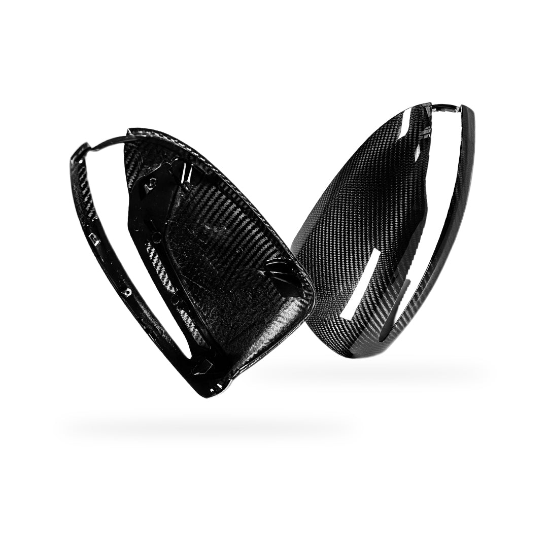 Mercedes-Benz GLC-Class C253 (2016 - 2023) Dry Carbon Fiber Replacement Door Mirror Casing LH + RH