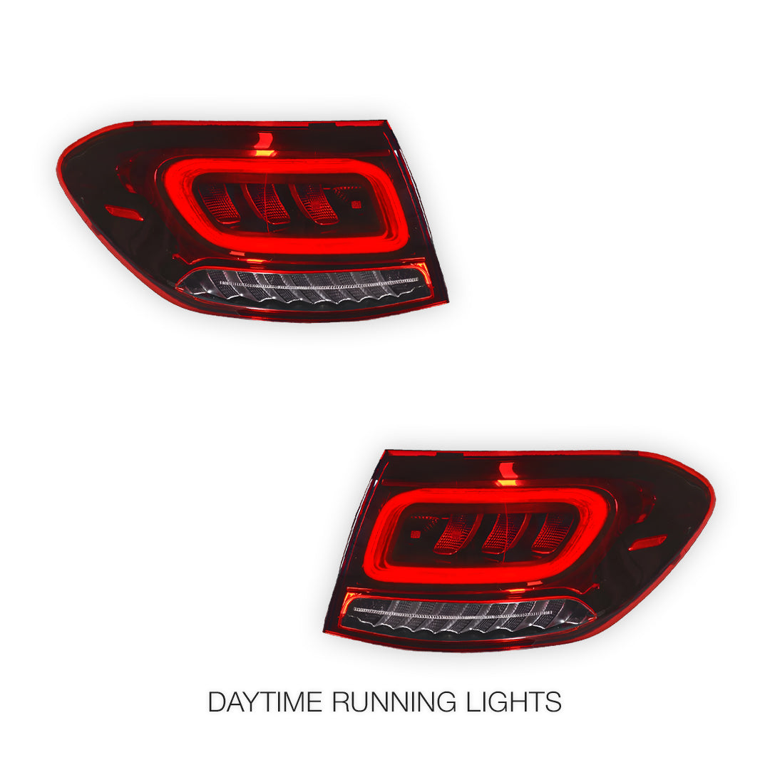 Mercedes-Benz GLC-Class X253 / C253 (2019 - 2022) Tail Light LH + RH