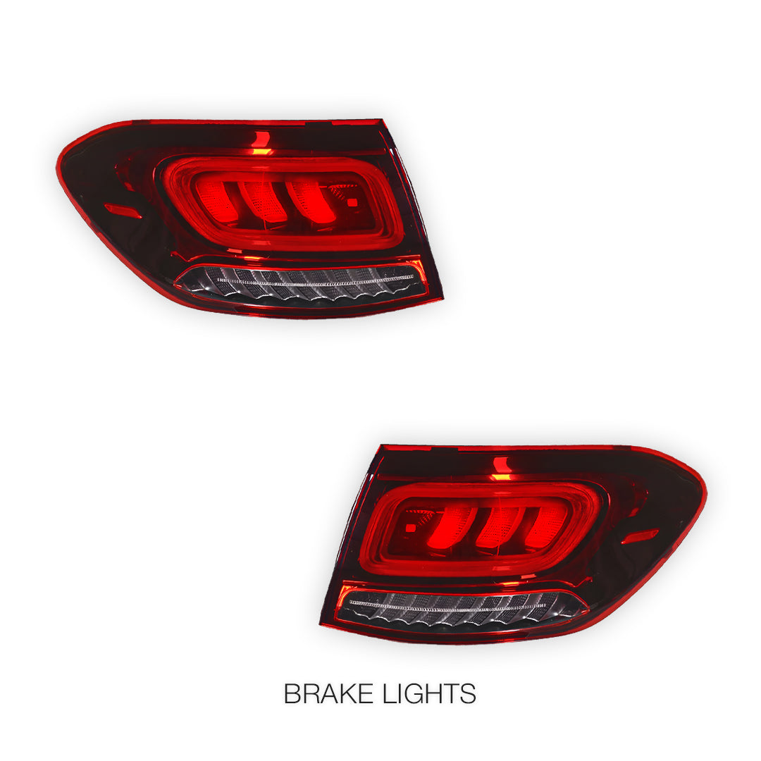 Mercedes-Benz GLC-Class X253 / C253 (2019 - 2022) Tail Light LH + RH