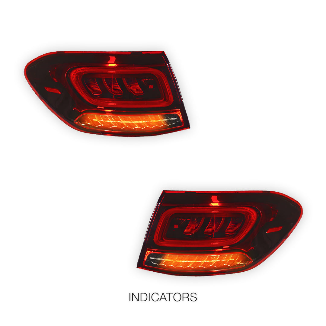 Mercedes-Benz GLC-Class X253 / C253 (2019 - 2022) Tail Light LH + RH