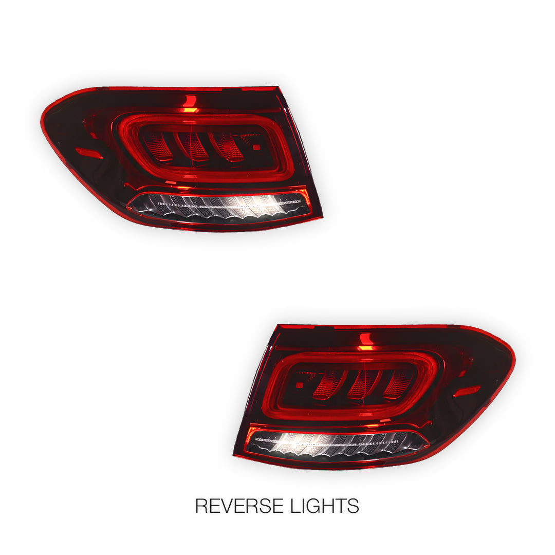 Mercedes-Benz GLC-Class X253 / C253 (2019 - 2022) Tail Light LH + RH