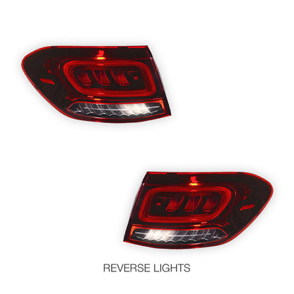 Mercedes-Benz GLC-Class X253 / C253 (2019 - 2022) Tail Light LH + RH