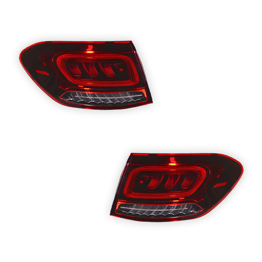 Mercedes-Benz GLC-Class X253 / C253 (2019 - 2022) Tail Light LH + RH