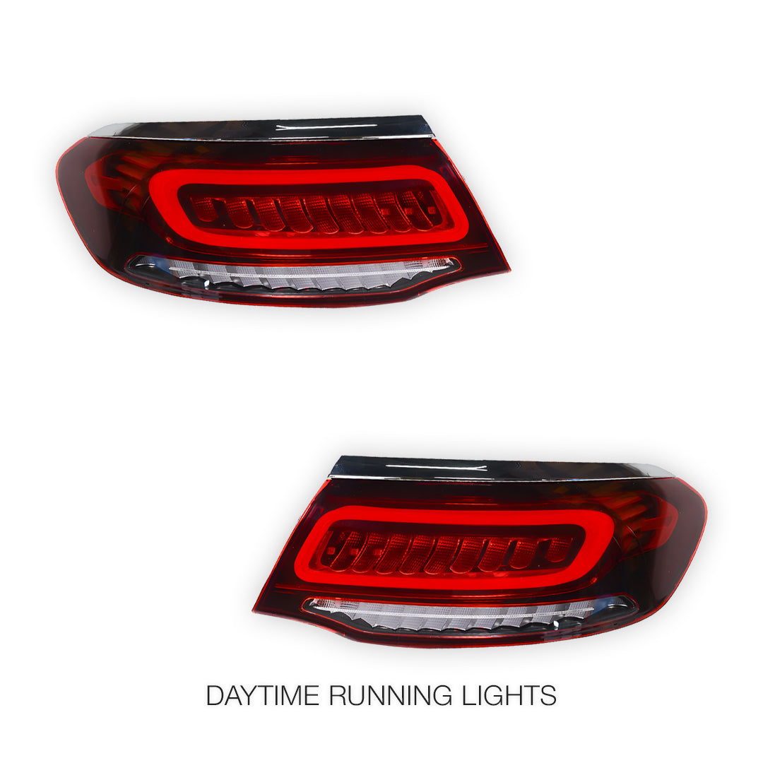 Mercedes-Benz GLC-Class X253 / C253 (2019 - 2023) Tail Light LH + RH