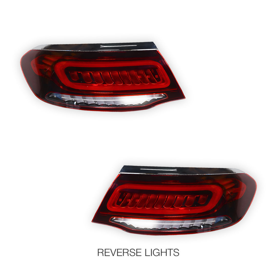 Mercedes-Benz GLC-Class X253 / C253 (2019 - 2023) Tail Light LH + RH