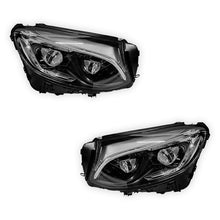 Mercedes-Benz GLC-Class X253 (2016 - 2019) LED Reconditioned Genuine Headlights LH + RH