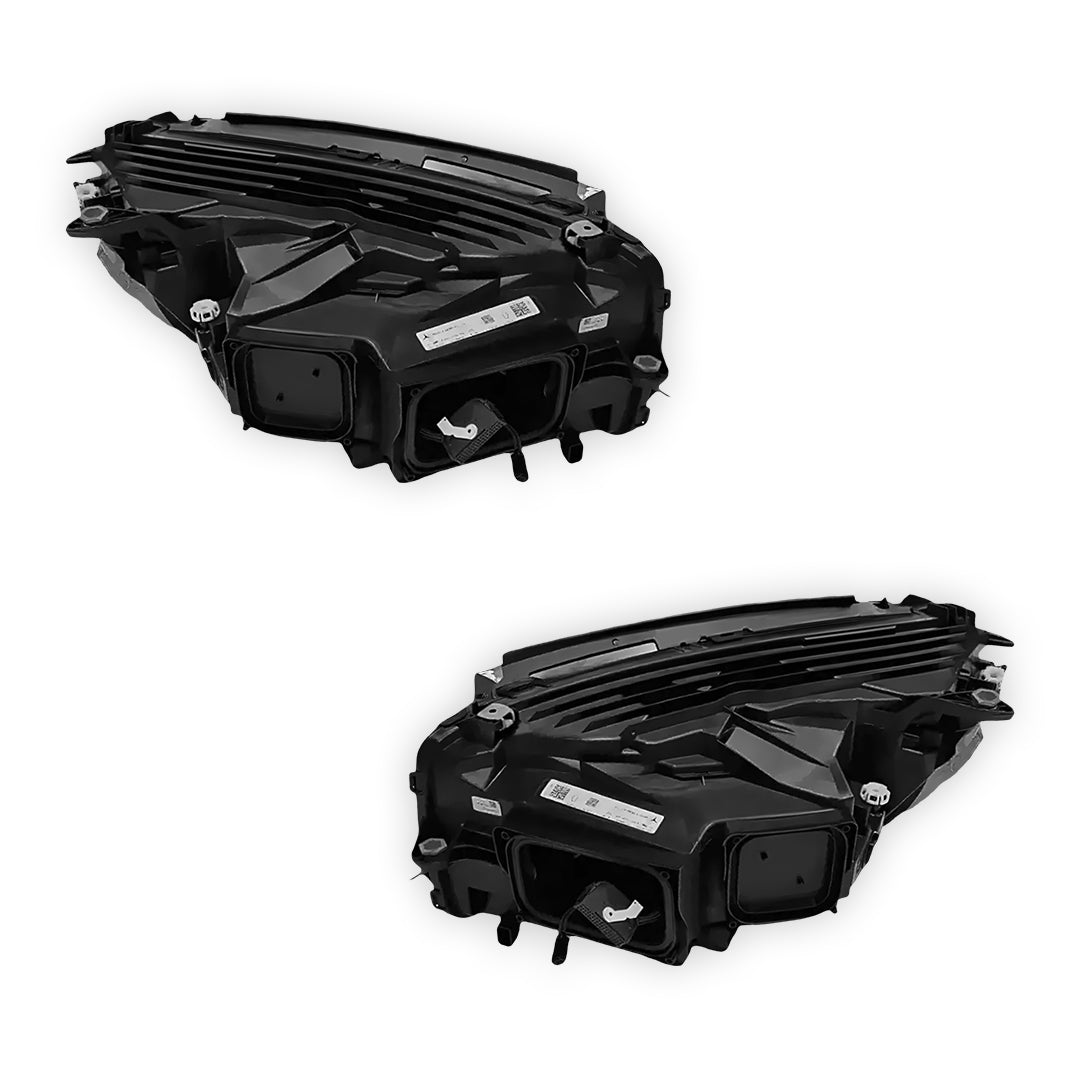 Mercedes-Benz GLC-Class X253 (2016 - 2019) LED Reconditioned Genuine Headlights LH + RH
